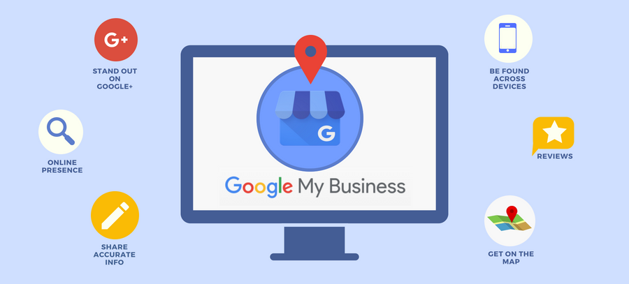 Use of google my business