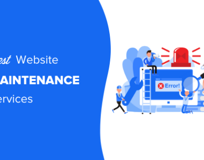 Find Website Maintenance Services In Pune
