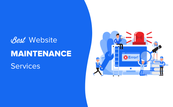 Why Do We Need Website Maintenance Services?