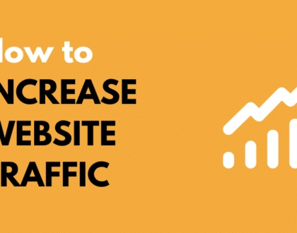 Simple Ways to Improve website Traffic